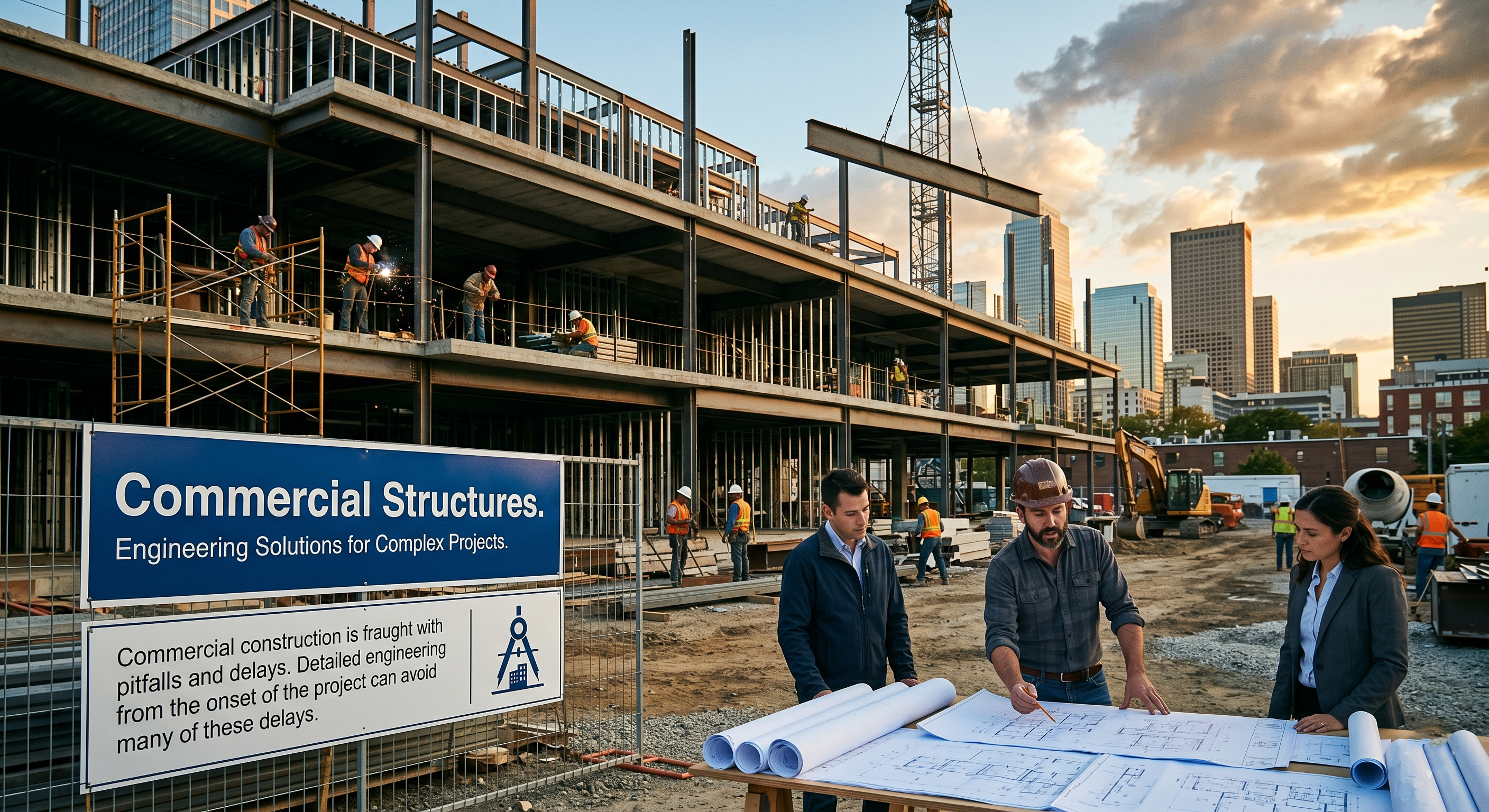 Commercial Structural Engineering